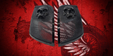 14-24 Harley Davidson bag lid Speaker Grill Cover Ancient Skull