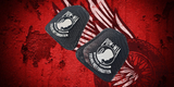 19 to 25 Indian POW MIA themed inner speaker grills set