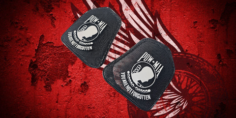 19 to 25 Indian POW MIA themed inner speaker grills set