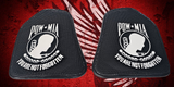 19 to 25 Indian POW MIA themed inner speaker grills set