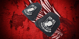 19 to 25 Indian POW MIA themed inner speaker grills set
