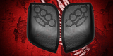 14-24 Harley Davidson bag lid Speaker Grill Cover knuckles theme