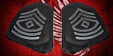 19 to 25 Indian Army 1st Sergeant stripes themed inner speaker grills set
