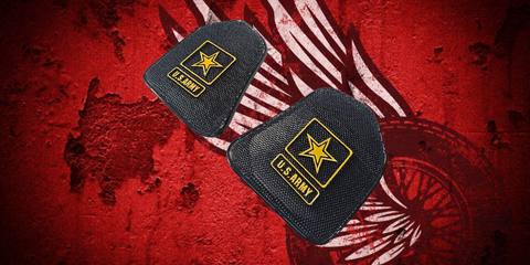 19 to 25 Indian Army themed inner speaker grills set