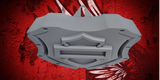 side mounted double horn cover