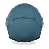 Daytona Glide Modular Motorcycle Helmet - DOT Approved, Bluetooth Ready, Dual Visor, Men/Women/Youth- Shark Blu