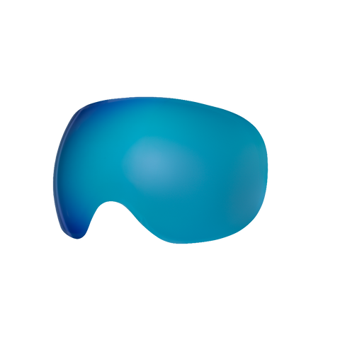 Snow Goggle Range- Lens Blue