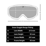 Snow Goggle Range