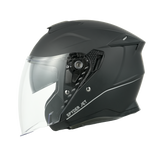 D.O.T. & ECE Daytona Spyder Jet- Dull Black
