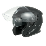 D.O.T. & ECE Daytona Spyder Jet- Dull Black