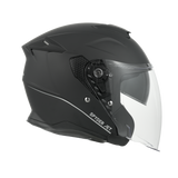 D.O.T. & ECE Daytona Spyder Jet- Dull Black