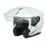 D.O.T. & ECE Daytona Spyder Jet- Hi-Gloss White