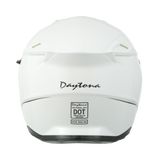 D.O.T. & ECE Daytona Spyder Jet- Hi-Gloss White