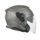 D.O.T. & ECE Daytona Spyder Jet- Gun Metal Grey Dull Metallic