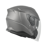 D.O.T. & ECE Daytona Spyder Jet- Gun Metal Grey Dull Metallic