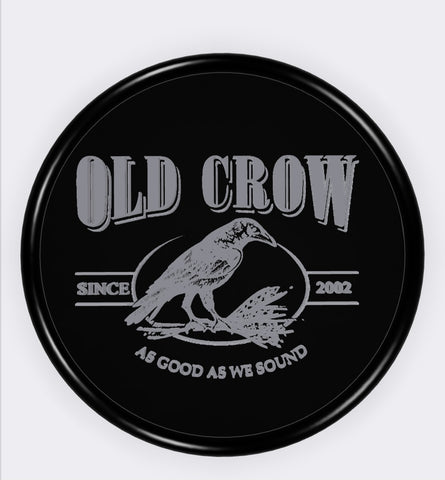 3D Okd Crow on Harley fuel cap