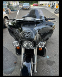 Harley Fairing batwing Grimm Reaper