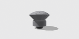 23.5+ Blood Diamond themed fuel cap assembly