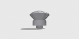 23.5+ Blood Diamond themed fuel cap assembly