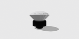 23.5+ Blood Diamond themed fuel cap assembly