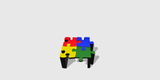 3D Autism awareness horn cover