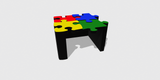 3D Autism awareness horn cover