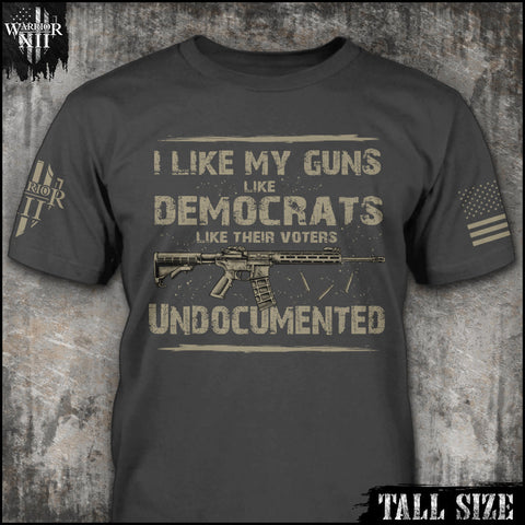 Undocumented - Tall Size