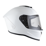 D.O.T. & ECE Daytona Viper- Hi-Gloss White