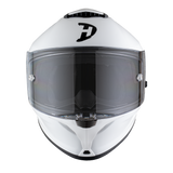 D.O.T. & ECE Daytona Viper- Hi-Gloss White