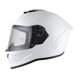 D.O.T. & ECE Daytona Viper- Hi-Gloss White