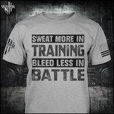 Sweat More In Training