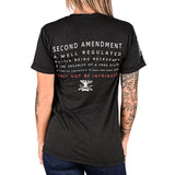 Women's Shall Not Be Infringed 2A Boyfriend Fit T-Shirt