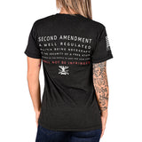 Women's Shall Not Be Infringed 2A Boyfriend Fit T-Shirt