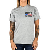 Women's United We Stand Patriotic Boyfriend Fit T-Shirt