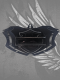 3D shield theme for Double horn cover