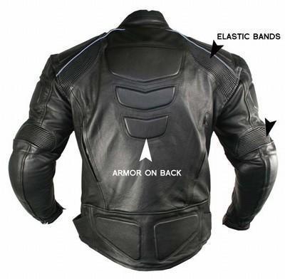 Motorcycle riding jacket with armor best sale