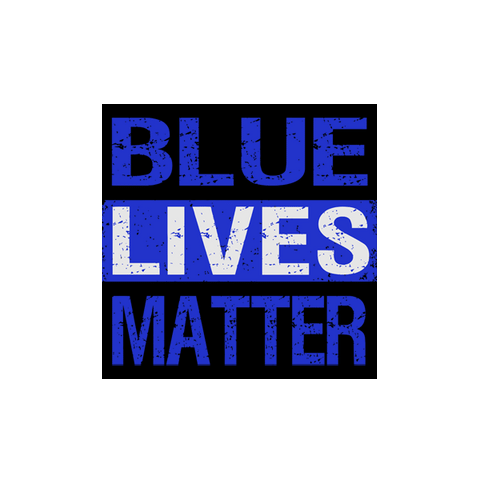 Blue Lives Matter Decal