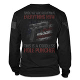 Cordless Hole Puncher - Long Sleeve