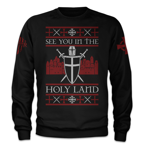 Crusader Christmas Sweater