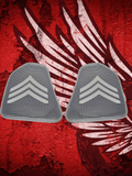 19 to 25 Indian Sergeant stripes themed inner speaker grills set