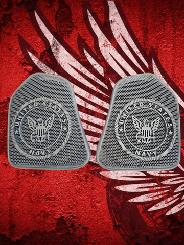 19 to 25 Indian Navy themed inner speaker grills set