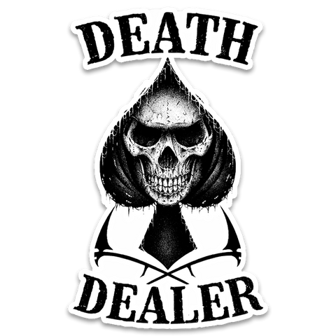 Death Dealer Printed Patch
