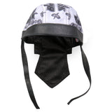 Official Arizona Bike Week Leather Trim Headwrap