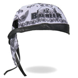 Official Arizona Bike Week Leather Trim Headwrap