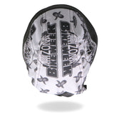 Official Arizona Bike Week Leather Trim Headwrap