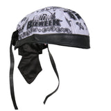 Official Arizona Bike Week Leather Trim Headwrap