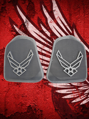 19 to 25 Indian Air Force themed inner speaker grills set
