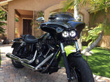 Fat Bob FXDF MOONSMC® Moonmaker Headlights