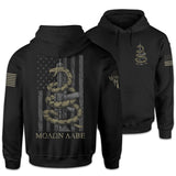 Gadsden Snake Hoodie