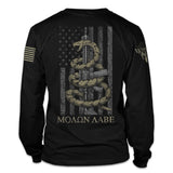 Gadsden Snake Long Sleeve